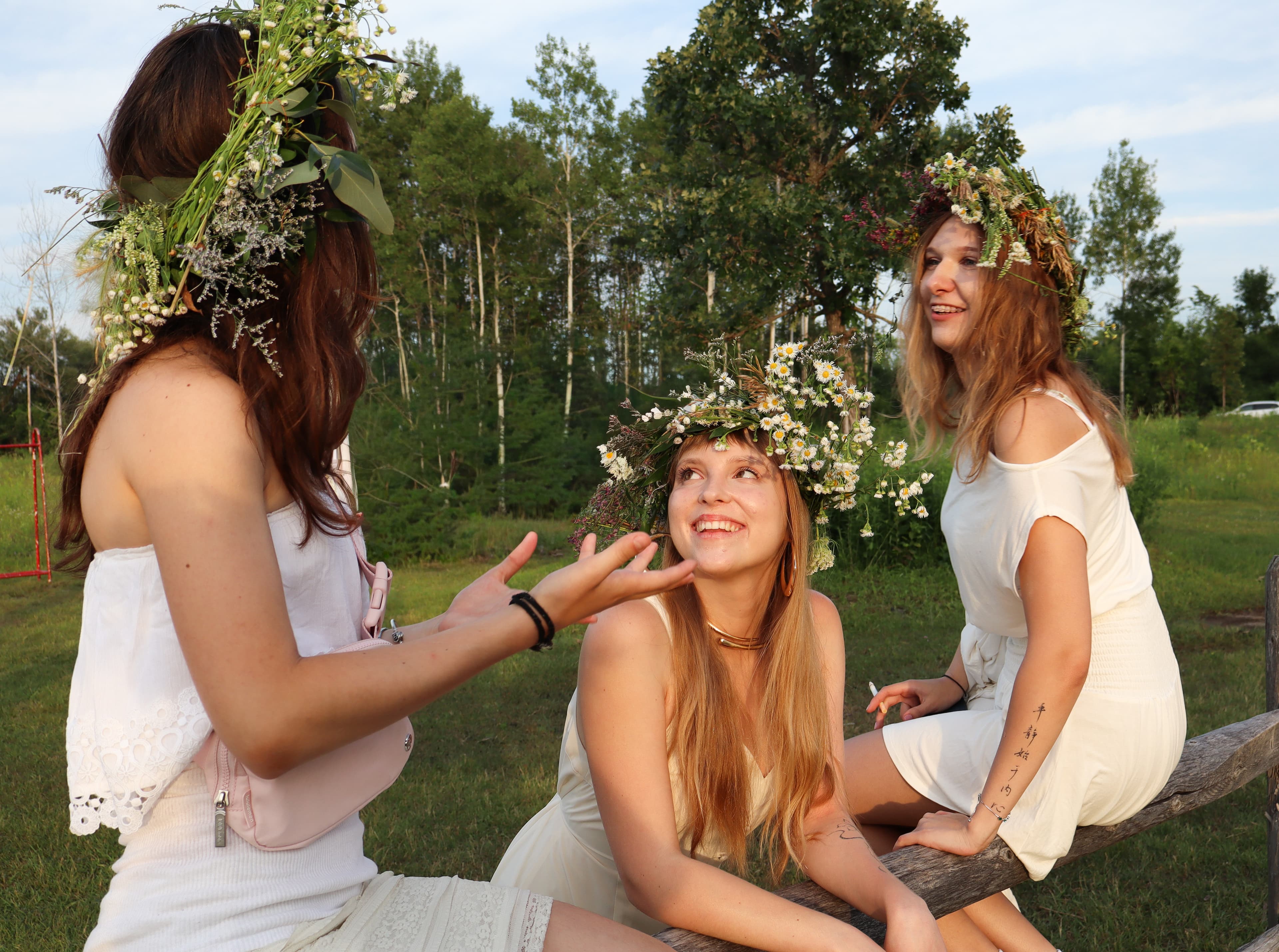 Ivana Kupala celebration scene